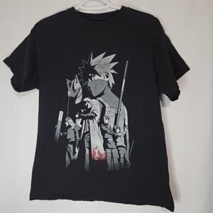 Naruto Kakashi ANBU Tee Anime Grunge Streetwear Graphic Shirt Small Streetwear
